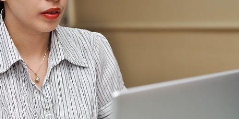 Créez un dossier de présentation avec votre expérience de travail
