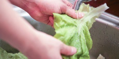 Faire une salade