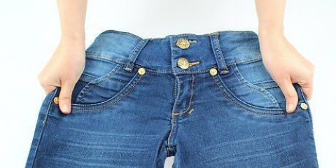 Étirer une paire de jeans