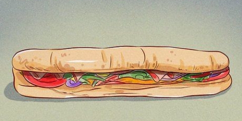 Commander un sandwich subway