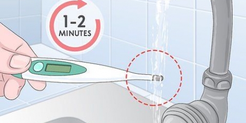 Désinfecter un thermomètre