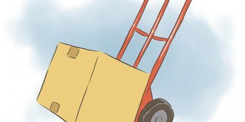 Chargement d'un camion de déménagement