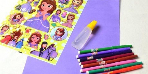 Faire une carte d'anniversaire