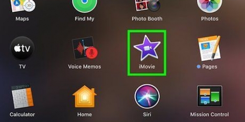 Couper une vidéo dans imovie