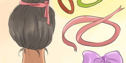 Faire un chignon en désordre