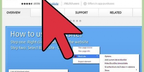 Bloquer un site web dans google chrome