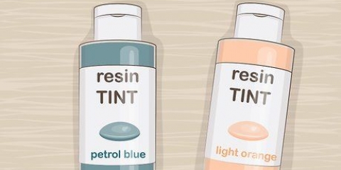 Couleurs de résine époxy