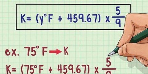 Convertir fahrenheit en kelvin