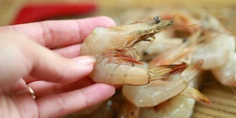 Faire sauter les crevettes