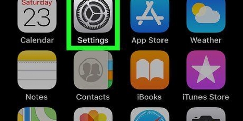 Afficher les contacts bloqués sur un iphone