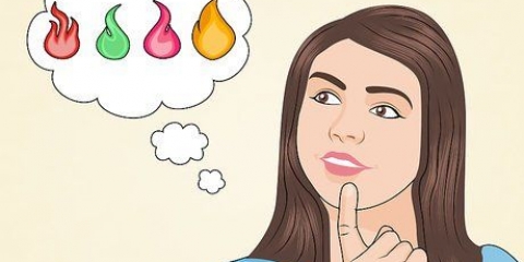 Faire du feu coloré