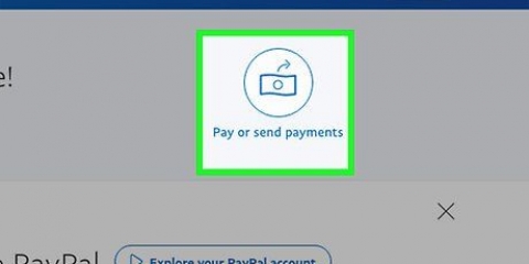 Transférer de l'argent via paypal