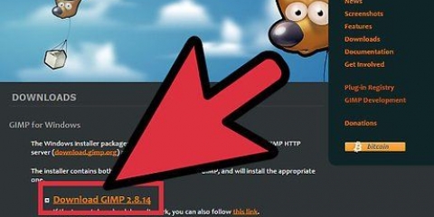 Installer gimp