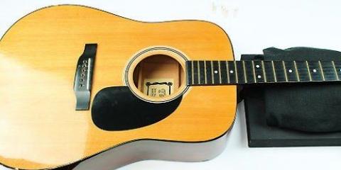 Changer les cordes de la guitare