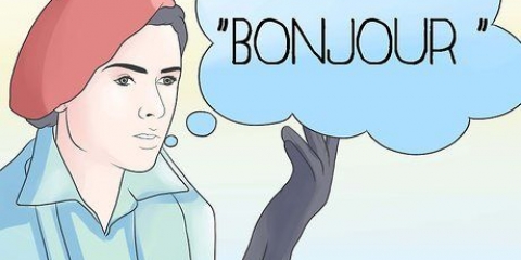 Dire bonjour en français