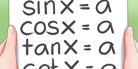 Résolution d'équations trigonométriques
