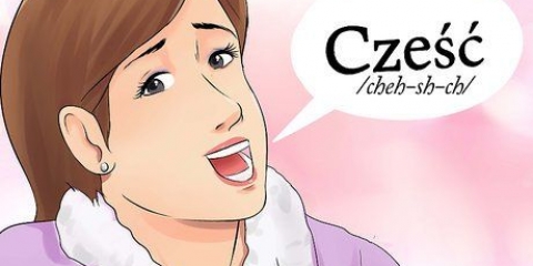 Salutations en polonais