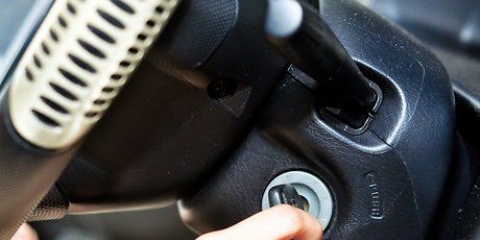 Réinitialiser la vitre automatique de votre voiture après avoir remplacé la batterie