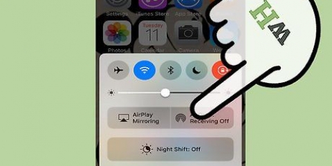 Ajuster le volume sur ios 10
