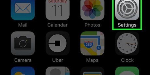 Obtenez la météo sur l'écran de verrouillage de votre iphone