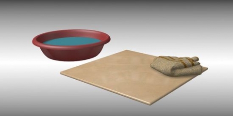 Perçage dans un carreau de céramique