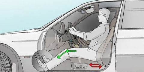 Réglez correctement votre siège auto