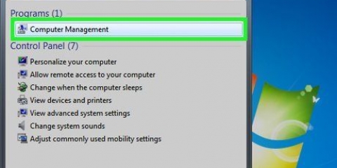 Partitionner votre disque dur sous windows 7