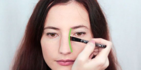 Ajustez les contours de votre nez