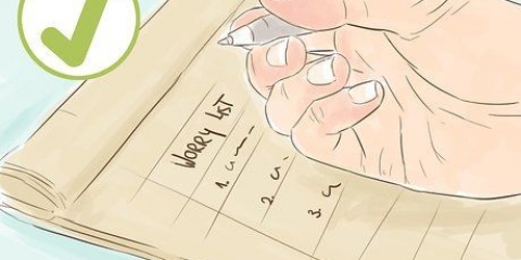 Arrêtez de vous inquiéter des mauvaises choses qui pourraient vous arriver à vous-même ou à votre famille