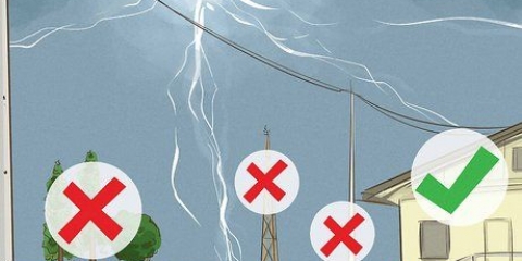 Protégez-vous pendant les orages
