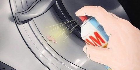 Retirer le chewing-gum du tambour d'un sèche-linge
