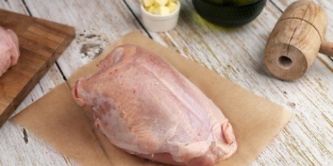 Griller le poulet