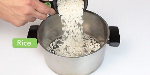 Faire du riz gluant