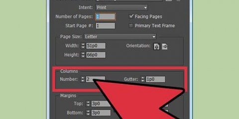 Ajouter des colonnes dans indesign
