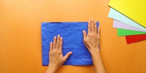 Supprimer les plis du papier