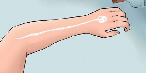 Appliquez une lotion sur votre dos