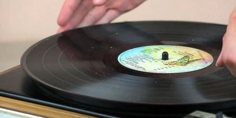 Nettoyer les disques vinyles