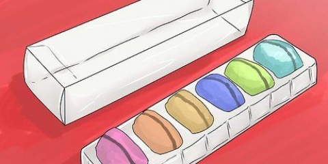 Conservation des macarons