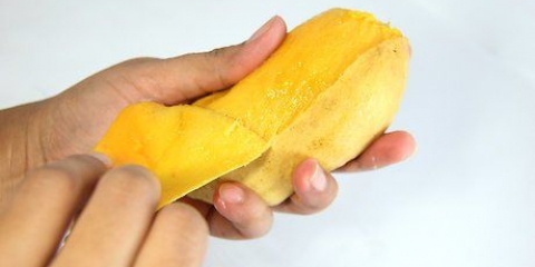 Faire du jus de mangue