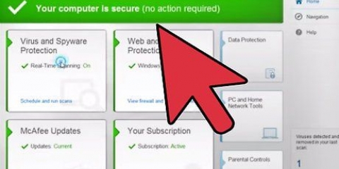 Désactiver mcafee