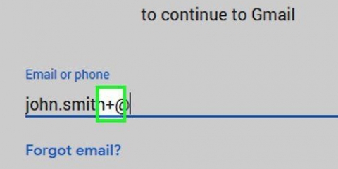 Créer plusieurs comptes de messagerie