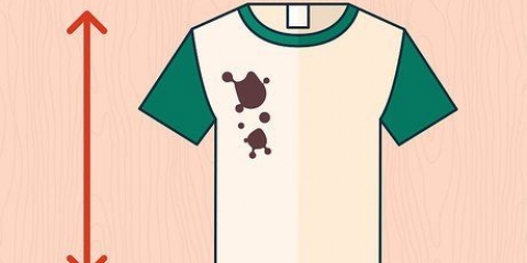 Enlever la boue des vêtements