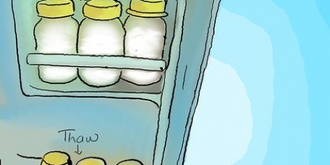 Réchauffer le lait maternel