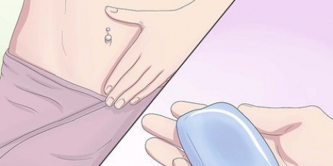 Gardez les piercings au nombril propres