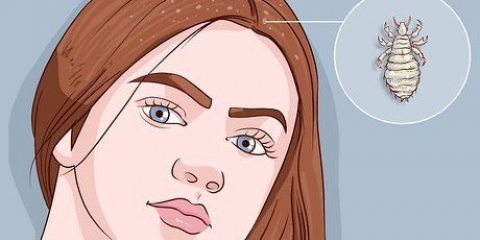 Enlever les lentes des cheveux