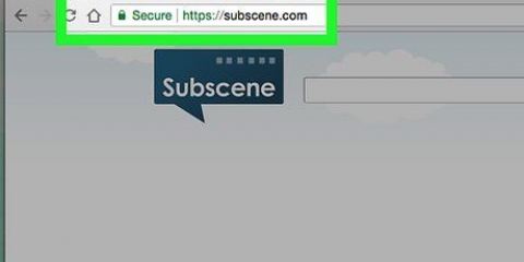 Télécharger les sous-titres des sous-scènes