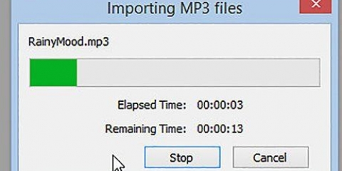 Supprimer les sons indésirables d'un fichier avec audacity