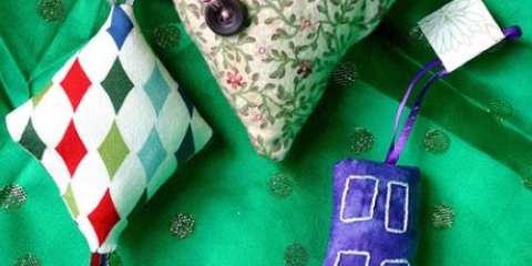 Réutiliser de vieux bouts de tissu