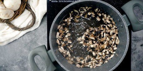 Congeler des champignons