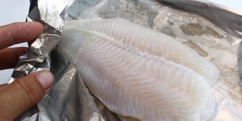 Préparer le filet de pangasius